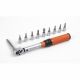Clé Dynamométrique 2-24 Nm Carré 1/4’’ + 10 embouts FEROCE