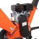 Broyeur de végétaux et de branches thermique essence 420cc 120mm St PIERRE DU CHAMP