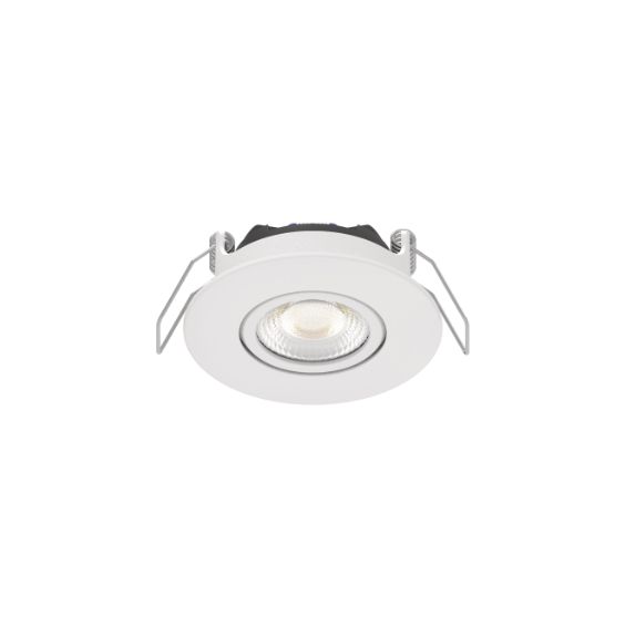 Spot blanc encastré orientable LED 5W RT 2012/RE2020 WOLTZ