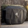 Housse de protection 1650x1080mm imperméable pour Barbecue Gaz ROSTER Réf.660216