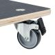 Plateau à roulettes 250Kg FEROCE