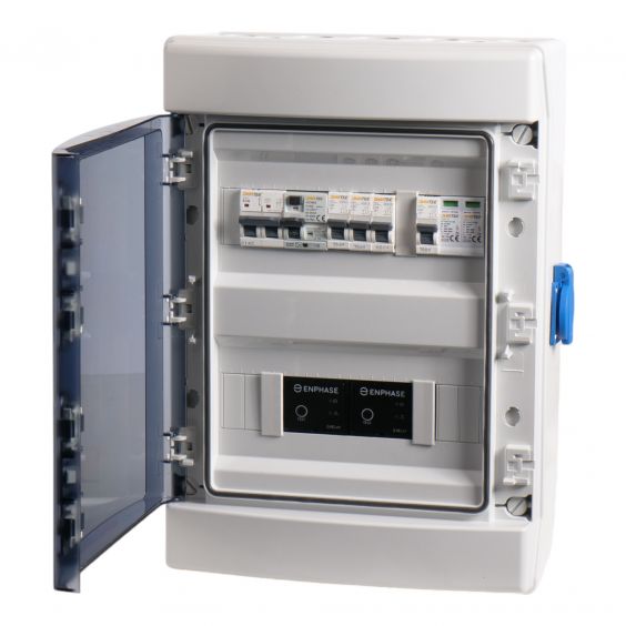 Coffret photovoltaïque AC 6kW + enphase