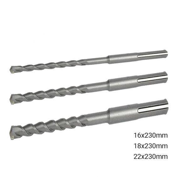 Punta Per Muratura SDS Max 30x600 Mm - Per Demolizione E Foratura, Materiale Resistente - Foto 5