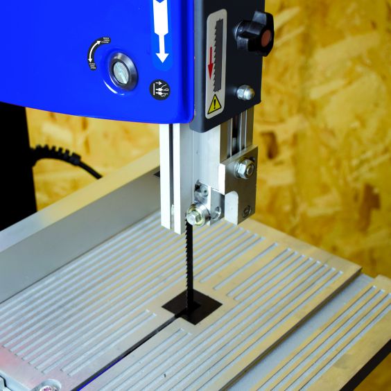 Scie à ruban 420W 245mm KORMAN
