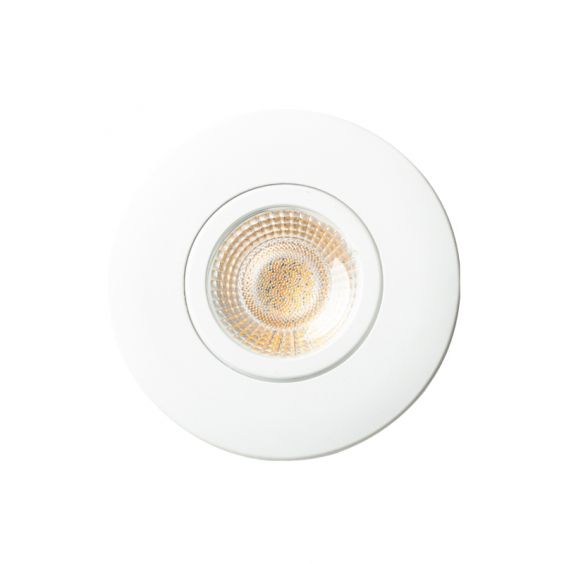 Spot blanc encastré orientable LED 5W IP65 CCT RT2012/RE2020 WOLTZ