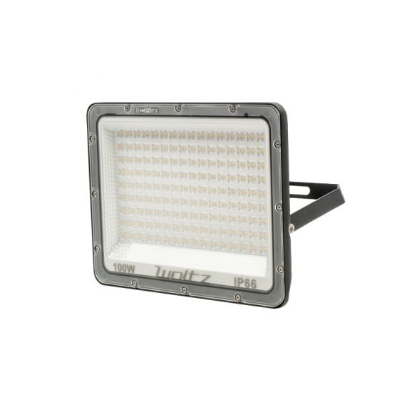 Projecteur LED extérieur 100W extra plat à fixer WOLTZ