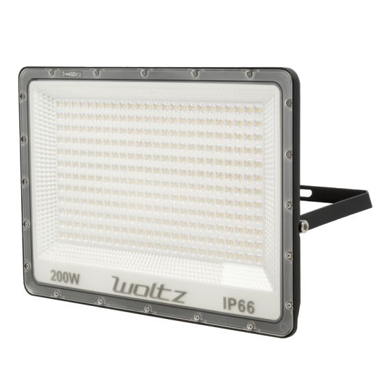 Projecteur LED extérieur 200W extra plat à fixer WOLTZ