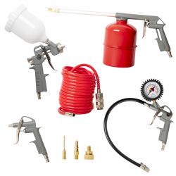Kit pneumatique 8 pièces