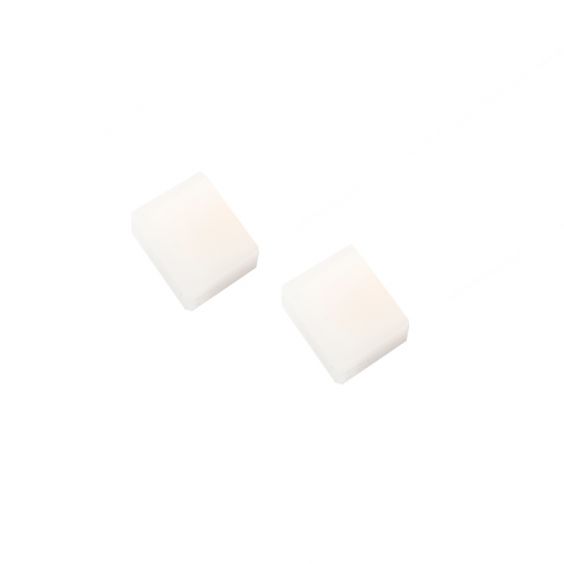 Lot de 2 embouts fin de coupe pour Ruban Led COB 230V IP65 12mm réf 812593 et réf 812594