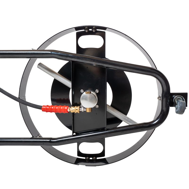 Outil De Nettoyage De Châssis De Voiture, Adaptateur De Nettoyeur Haute Pression Sous Le Chariot Nettoyeur De Châssis Professionnel Balai à Eau Sous La Voiture Avec 4 Buses Pour Entrée De Cour