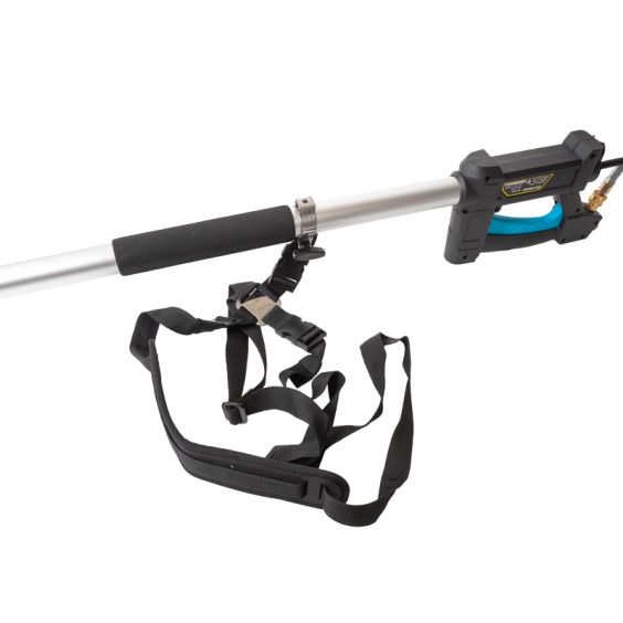 Brosse rotative télescopique 5.5m pour nettoyeur haute pression STEINERref.216004, ref.216005 et ref.216014