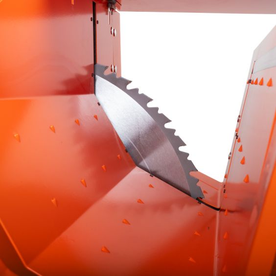 Scie à bûches thermique essence 389cc lame Ø700mm ST PIERRE DU CHAMP