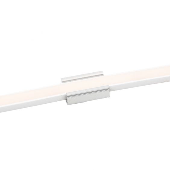 Lot de 10 clips Aluminium pour Ruban Led COB 24V IP65 10mm réf 812585