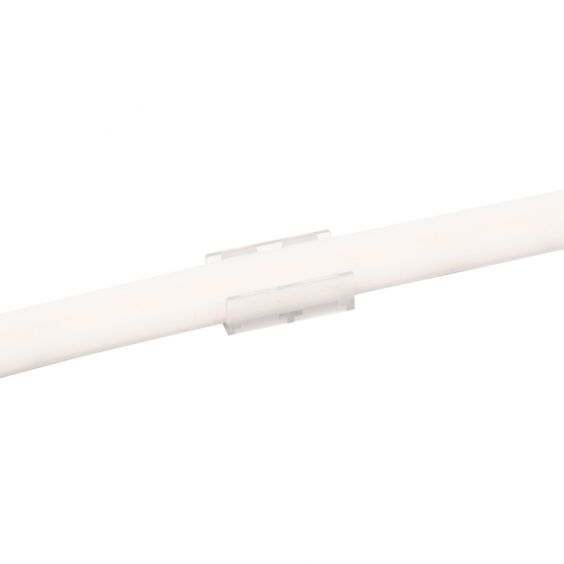 Lot de 10 clips PC pour Ruban Led COB 230V IP65 12mm réf 812593 et réf 812594