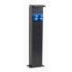 Potelet camping 80cm 2 prises CEE 10A avec protection OHMTEC
