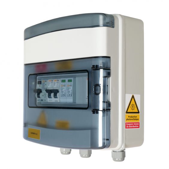 Coffret photovoltaique AC 6KW OHMTEC