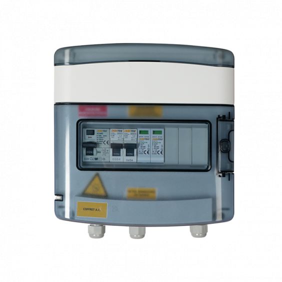 Coffret photovoltaique AC 6KW