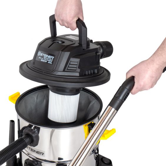 Filtre tissu réutilisable pour aspirateur réf 222023