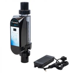 Electrolyseur au sel générateur de chlore 12g/h pour piscine Max 50mᵌ STEINER