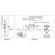 Electrolyseur au sel générateur de chlore 12g/h pour piscine Max 50mᵌ STEINER