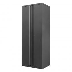 Placard de rangement l 80 x H 209 x P 60 cm FEROCE