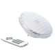 Ampoule LED Piscine Submersible PAR56 Multicolore RGBW 36W Ø178mm IP68 12V AC + Télécommande CREALYS