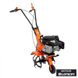 Motobineuse Thermique Essence 4T 139cc 2.4kW 4 Fraises Largeur 36cm ST PIERRE DU CHAMP