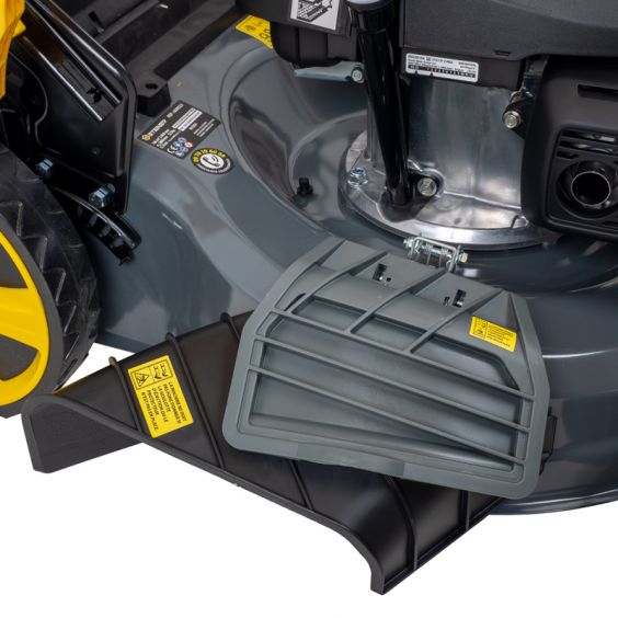 Tondeuse thermique tractée 4 en 1 mulching 51cm moteur HONDA 166 cm³ STEINER