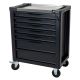Servante d'Atelier 7 Tiroirs sur roues Hauteur 1m Feroce