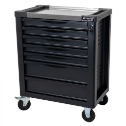 Servante d'Atelier 7 Tiroirs sur roues Hauteur 1m Feroce