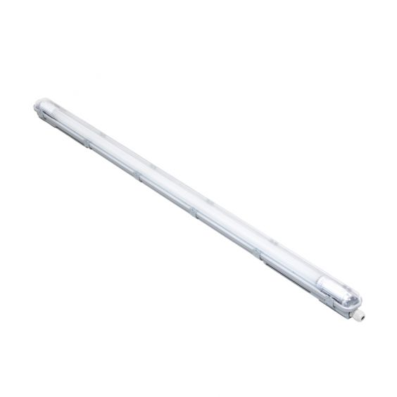 Réglette étanche à tube LED 18W CCT 125cm IP65 WOLTZ