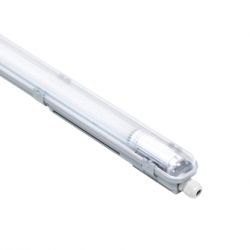 Réglette étanche à tube LED 18W CCT 125cm IP65 WOLTZ