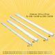 Réglette étanche à tubes LED 2x18W CCT 125cm IP65 WOLTZ