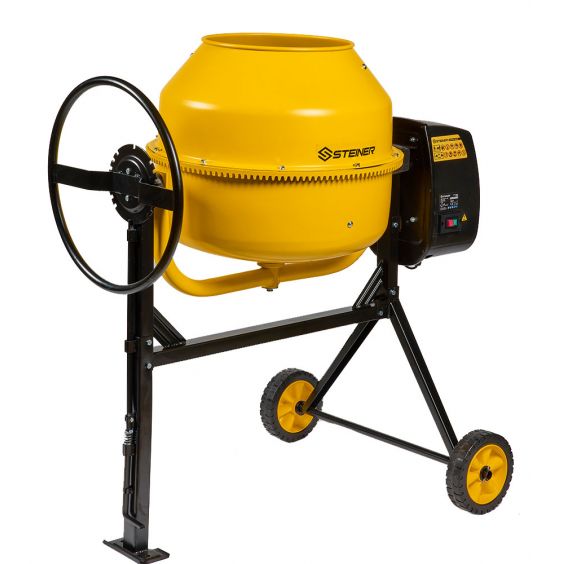 Bétonnière électrique 650W 160L STEINER