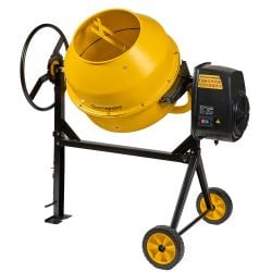 Bétonnière électrique 800W 180L STEINER