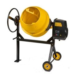 Bétonnière électrique 550W 125L STEINER