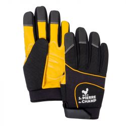 Gants de protection en cuir Taille L/9 SAINT PIERRE DU CHAMP
