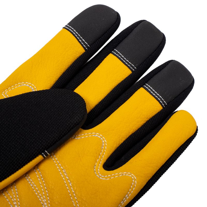 Paire De Gants D'intervention En Cuir Taille L (9) – Police, Gendarmerie, Sécurité