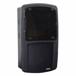 Tableau nu étanche anthracite 26 modules IP65 OHMTEC