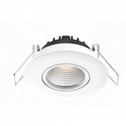 Spot blanc encastré orientable LED 5W/7W RT2012/RE2020 WOLTZ