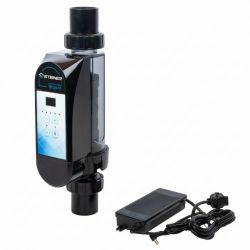 Electrolyseur au sel générateur de chlore 8g/h pour piscine Max 35mᵌ STEINER