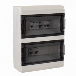 Coffret photovoltaïque AC 9kW avec protection backup