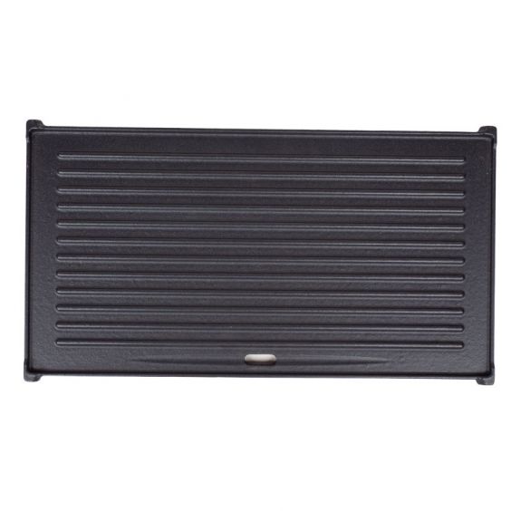 Plancha pour Barbecue à gaz ROSTER Réf 660130 (23x42cm)
