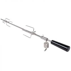 Kit rôtissoire électrique pour Barbecue à gaz ROSTER Réf 660130