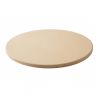 Pierre de cuisson ronde Ø30cm pour barbecue à gaz ROSTER Réf 660140