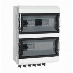 Coffret photovoltaïque DC 3-12kW 3 trackers