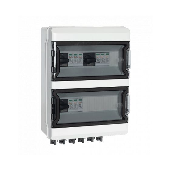 Coffret photovoltaïque DC 3-12kW 3 trackers