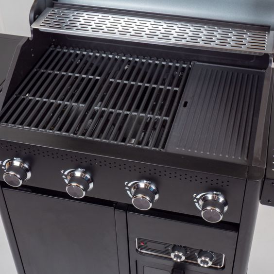 Grille pour barbecue à gaz ROSTER Réf 660130 (23x42cm)
