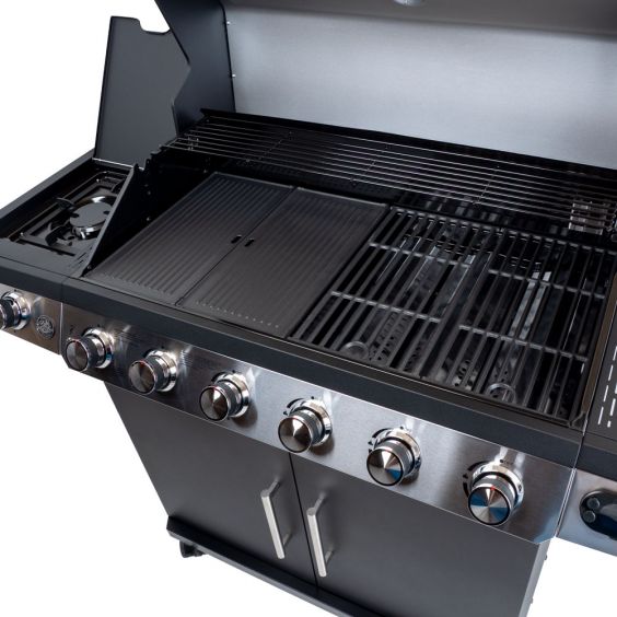 Grille pour barbecue à gaz ROSTER Réf 660140 (22x44cm)