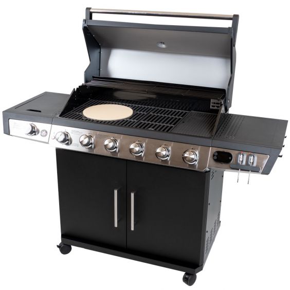 Grille multifonction pour Barbecue à gaz ROSTER Réf 660140